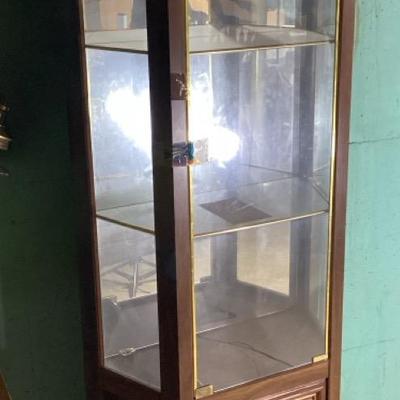 Ashley Wooden Cabinet: (1) Piece 