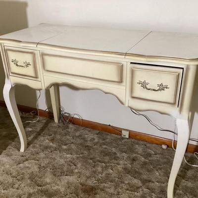 French Provincial Vanity