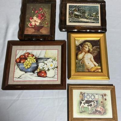 Wooden Framed Pictures