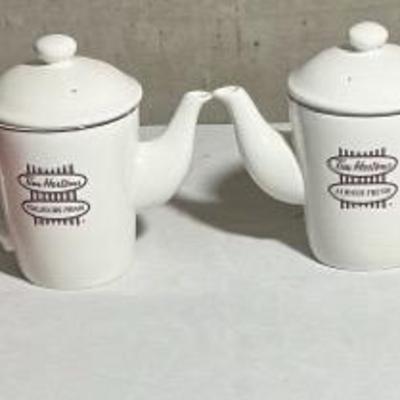 Tim Hortons Tea Pots And Mugs 