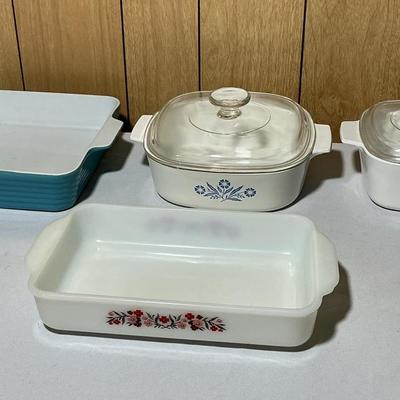 Corning & Baking Ware