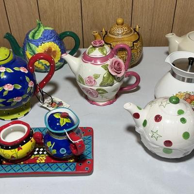 Tea Party Galore