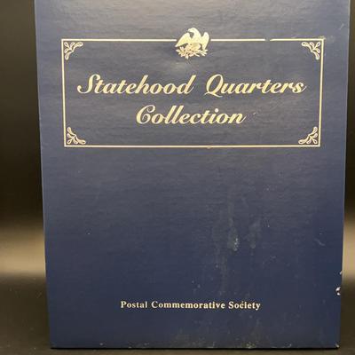 Coin Collection Statehood Quarters Collection Volume One coin collection