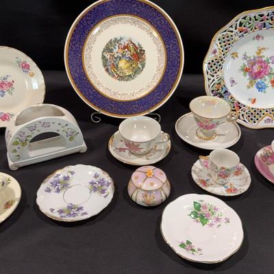 Beautiful Collection of Porcelain and Ceramic Pieces