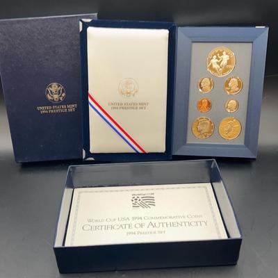 United States Mint  1994 Prestige Silver Commemorative Set