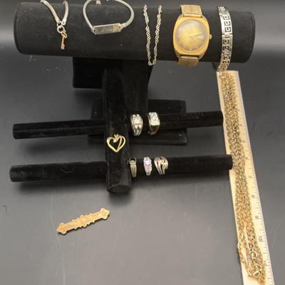 Vintage Helbros Watch Sterling Silver Bracelets costume, bracelets, costume necklace, costume rings