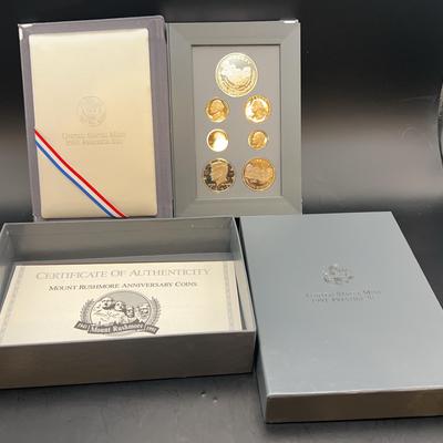 United States Mint￼ 1991 Prestige Silver Commemorative Set