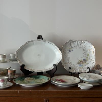 Large Assortment Of Vintage And Antique China