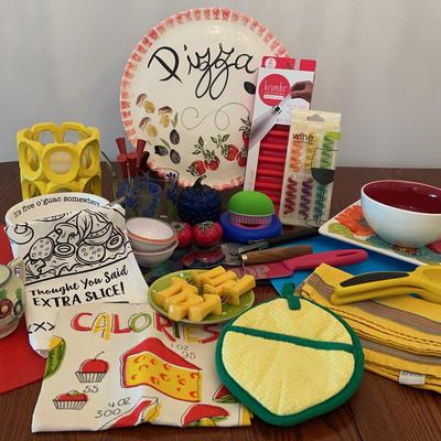 Colorful Kitchen Assortment