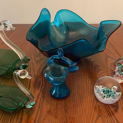 Colored Glass Collection