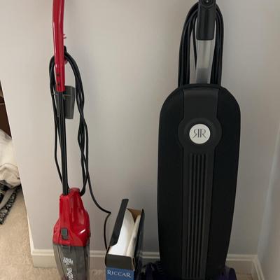 RICCAR Supralite Vacuum And Dirt Devil Vibe