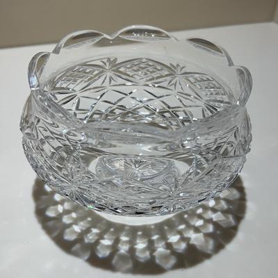 Tipperany Crystal Footed Bowl