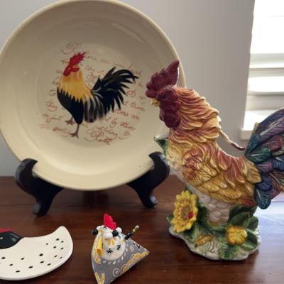 Rooster/Chicken Decor 