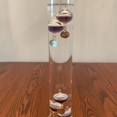 Galileo Thermometer