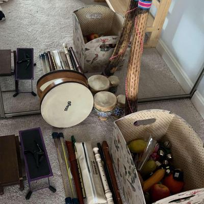 Assortment Of Instruments
