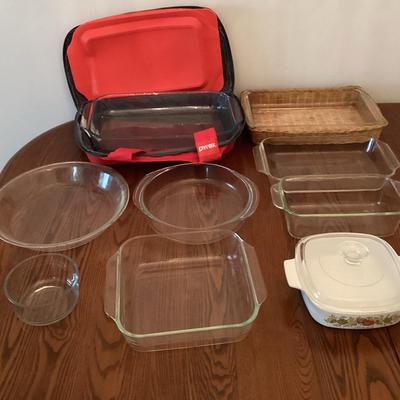 Pyrex Collection And More