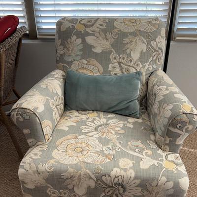 Upholstered Armchair