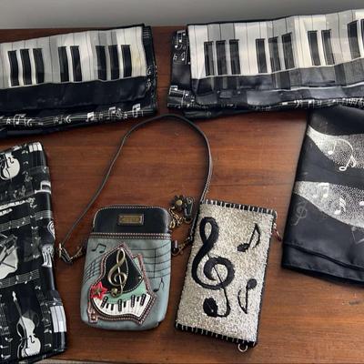 Music Themed Accessories