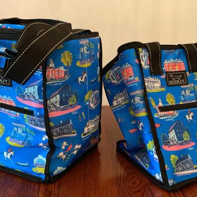 Pair of Loudoun County Virginia Themed Scout Cooler Bag