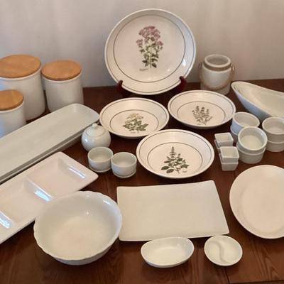 Whiteware Collection