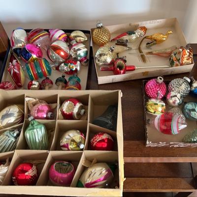 Vintage Ornaments