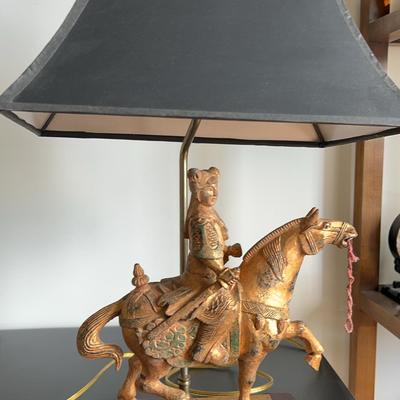 Chinese Tang Horse With Rider