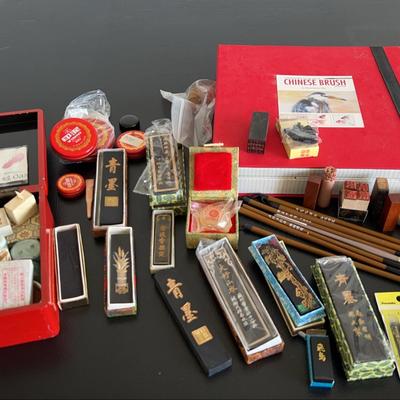 Asian Ink Sticks Inks Brushes And More