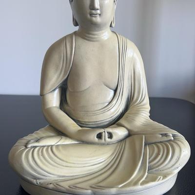 Vintage Ceramic Thai Buddha