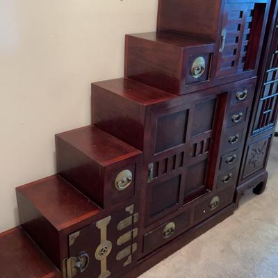 Japanese Step Tansu