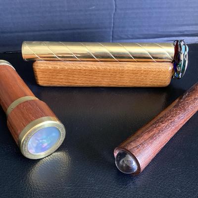 Trio of Kaleidoscopes