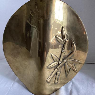 Vintage Dolbi Cashier Brass Vase