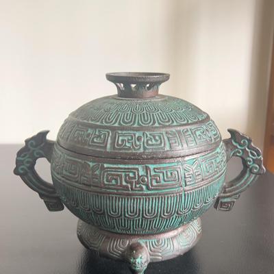 Asian Themed Ice Bucket