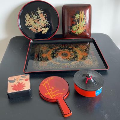 Asian Lacquerware