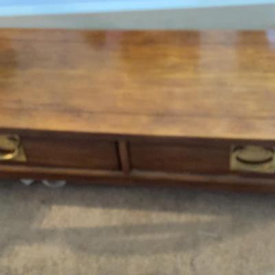 Century - Asian Regency Wooden Bench