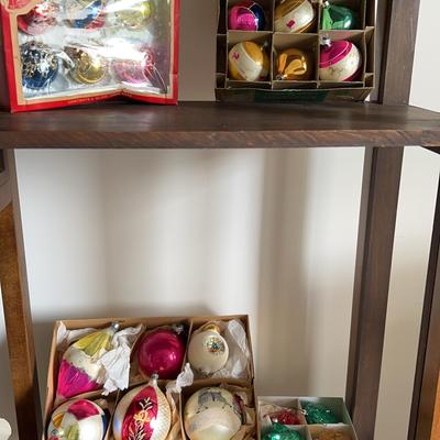 Glass Ornaments
