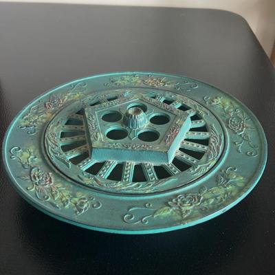 Large Round Incense Burner