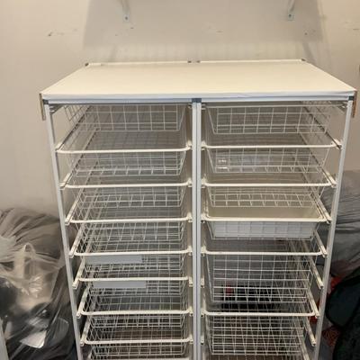 Wire Storage Units And Shoe Organizer