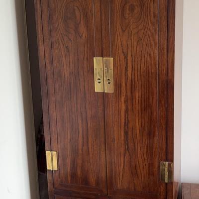 Henredon - Vintage Asian Regency Armoire
