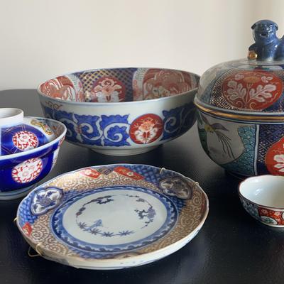 Asian Themed Decorative Items