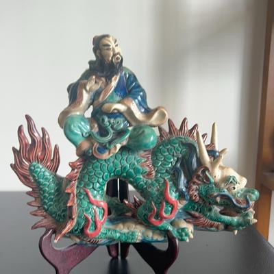 Chinese Roof Tile With Display Stand