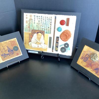 Asian Collages By Artist Dottie Blair