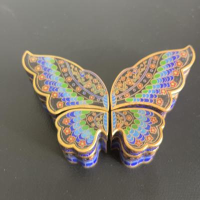 Cloisonné Boxes