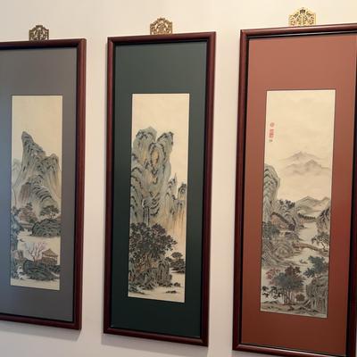 Asian Themed Paintings