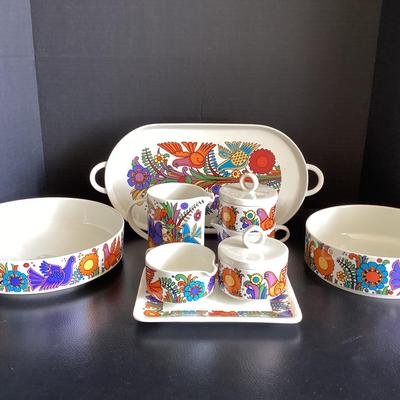 Villeroy & Boch Acapulco Serving Pieces (9 Pieces)