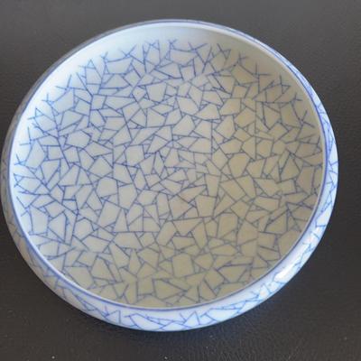 Imari Ice Dish
