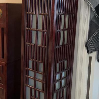Asian Themed Floor Lamp.