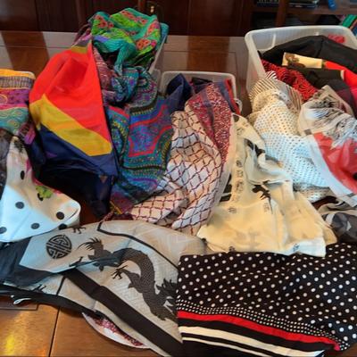 Mystery Scarves