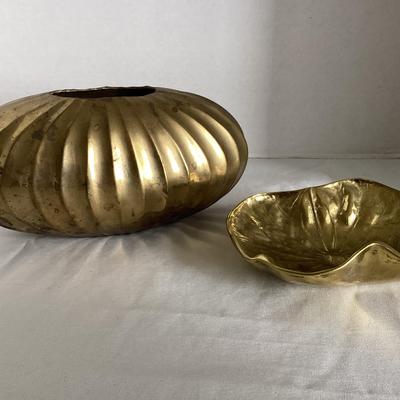 Brass Decorative Duo