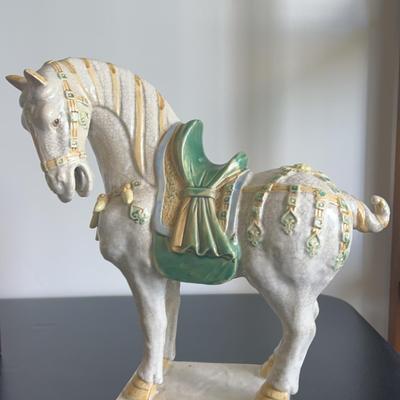 Chinese Ceramic Horse Statue