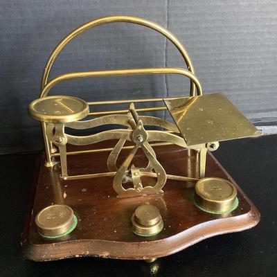 Vintage Postal Scale